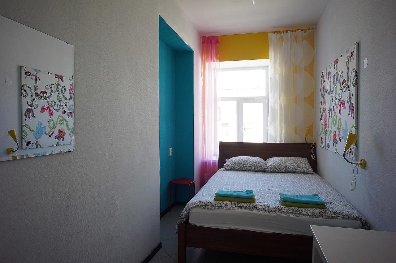 Гостиница Vitamin Hostel Санкт-Петербург-19