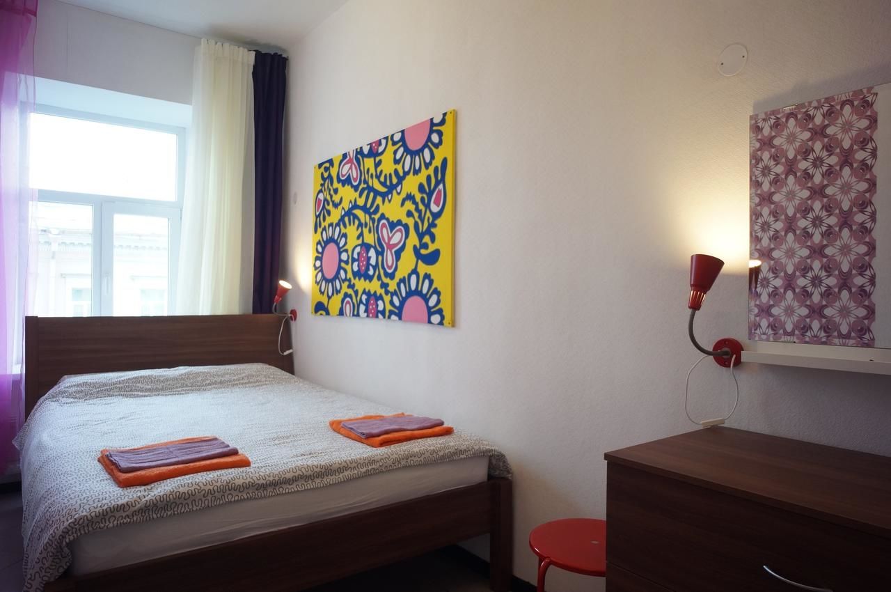 Гостиница Vitamin Hostel Санкт-Петербург-11