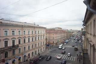 Гостиница Vitamin Hostel Санкт-Петербург Стандартный двухместный номер с 1 кроватью и душем-2